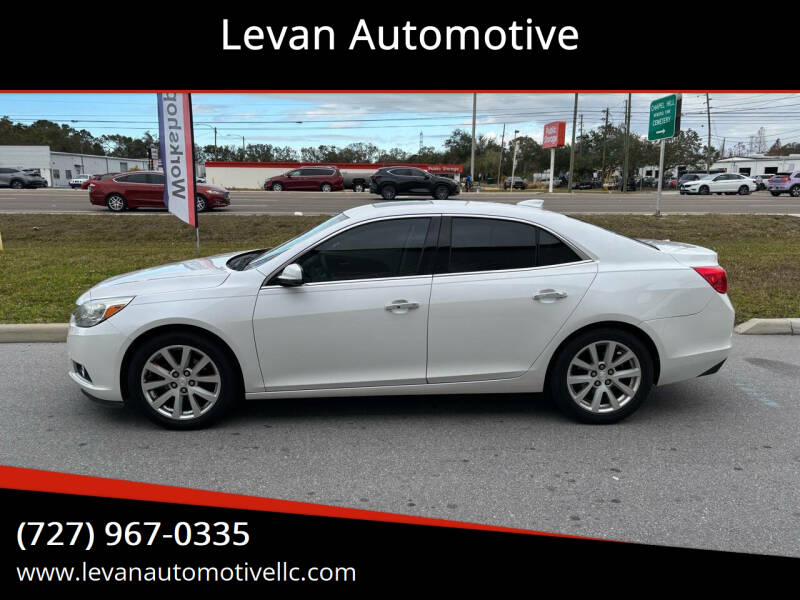 2015 Chevrolet Malibu for sale at Levan Automotive in Largo FL