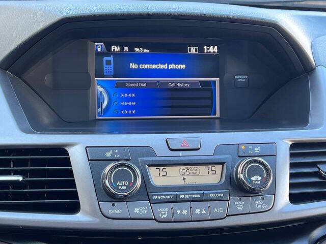 2016 Honda Odyssey EX-L