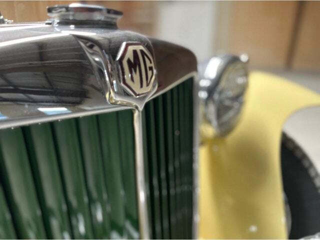 1949 MG TC