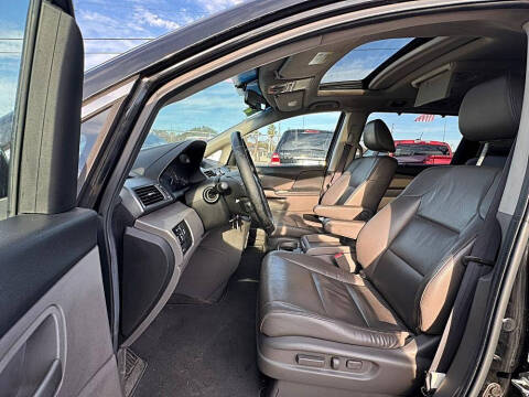 2013 Honda Odyssey