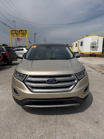 2018 Ford Edge Titanium