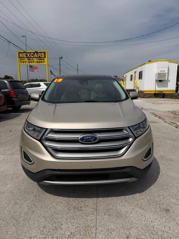 2018 Ford Edge Titanium