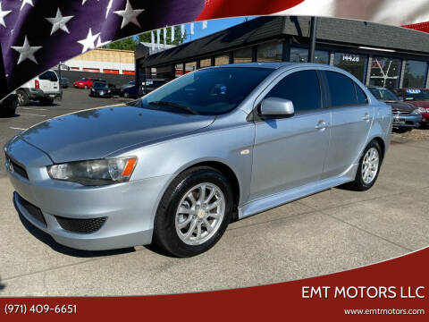 2011 Mitsubishi Lancer for sale at EMT MOTORS LLC in Portland OR