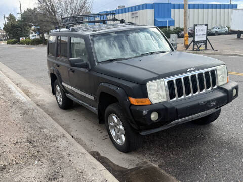 2006 Jeep Commander Limited