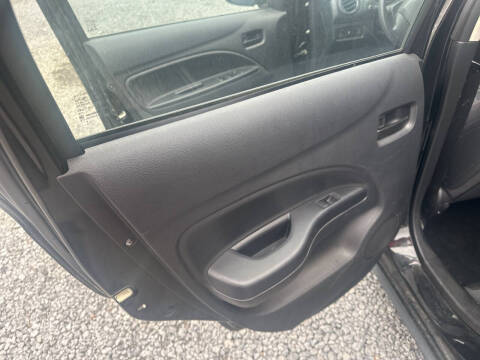 2015 Mitsubishi Mirage DE