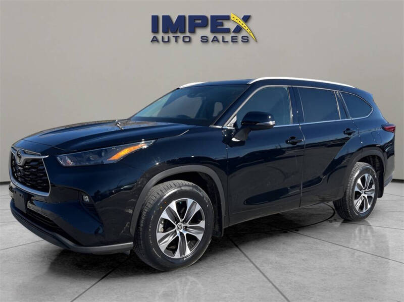 2022 Toyota Highlander for sale at Impex Auto Sales in Greensboro NC