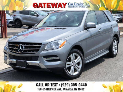 2015 Mercedes-Benz M-Class for sale at GATEWAY CAR DEALER in Jamaica NY