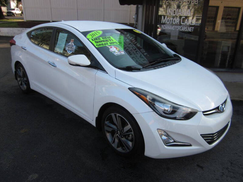 2015 Hyundai Elantra Limited's photo
