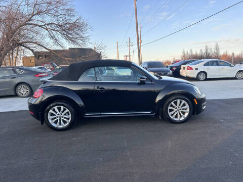 2013 Volkswagen Beetle Convertible TDI