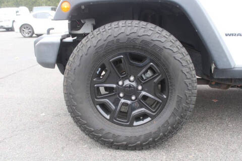 2017 Jeep Wrangler Willys Wheeler