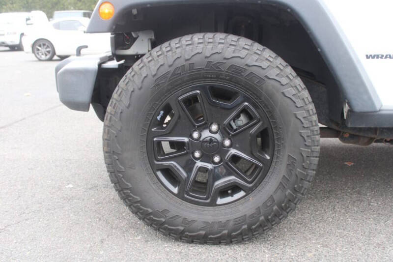 2017 Jeep Wrangler Willys Wheeler