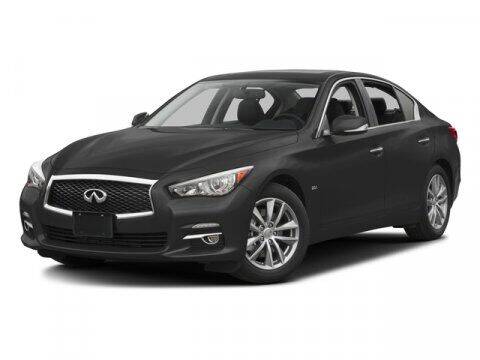 2016 Infiniti Q50 for sale at Auto Finance of Raleigh in Raleigh NC
