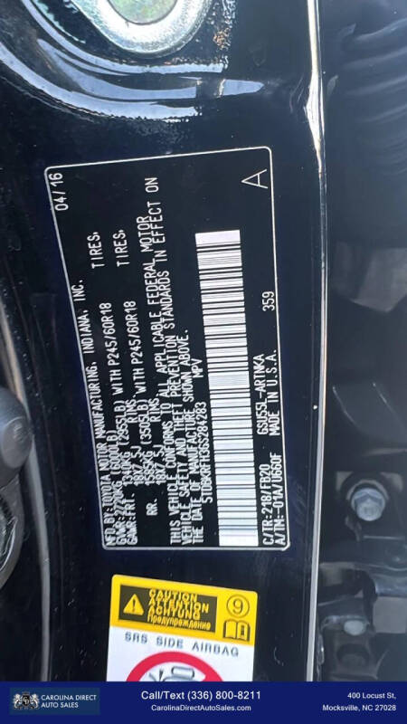 2016 Toyota Highlander