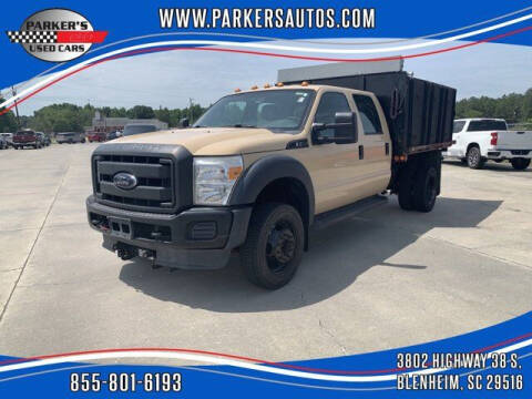 2015 Ford F-450 Super Duty for sale at Parker's Used Cars in Blenheim SC
