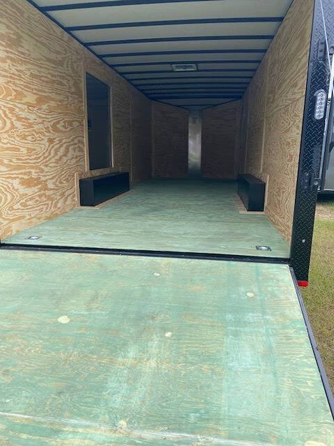 2025 Arising 8.5x24 Enclosed Racing Cargo Trailer for sale at Cross Resurrection Golf Carts and Trailers in Rincon, GA