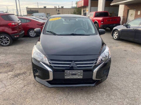 2021 Mitsubishi Mirage LE