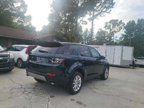 2017 Land Rover Discovery Sport HSE