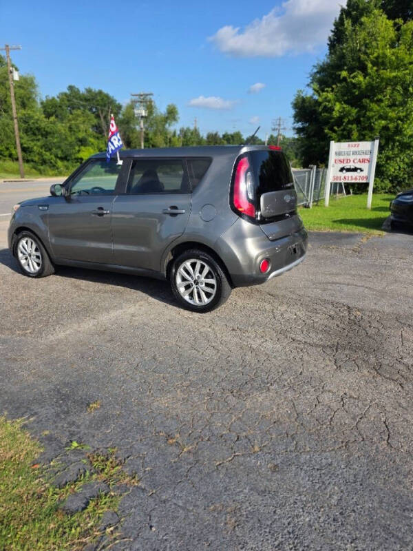 2017 Kia Soul +