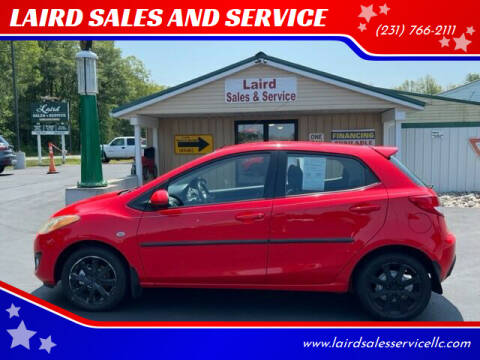 2011 Mazda MAZDA2 for sale at LAIRD SALES AND SERVICE in Muskegon MI