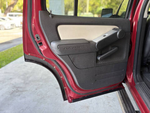 2007 Ford Explorer XLT
