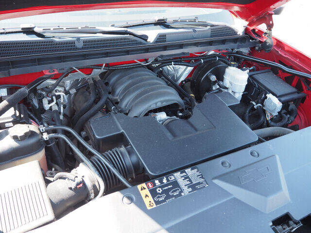 2017 Chevrolet Silverado 1500