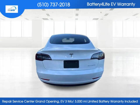 2021 Tesla Model 3 Long Range