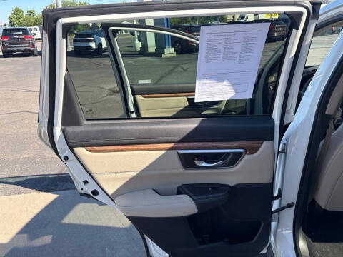 2018 Honda CR-V EX