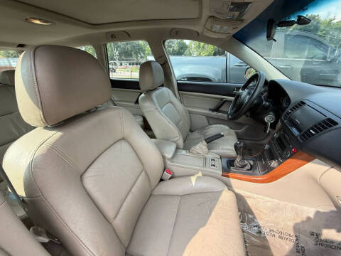 2005 Subaru Outback 2.5i Limited