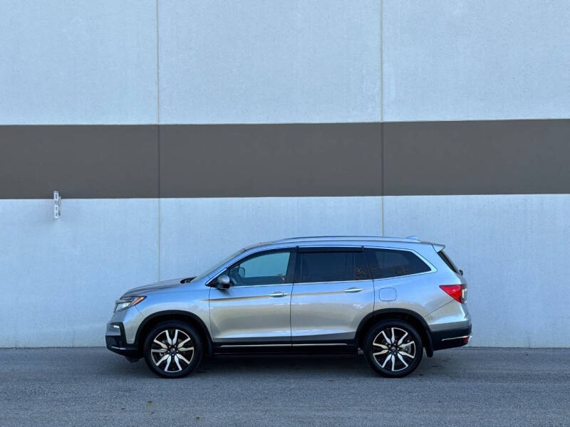 2022 Honda Pilot Elite
