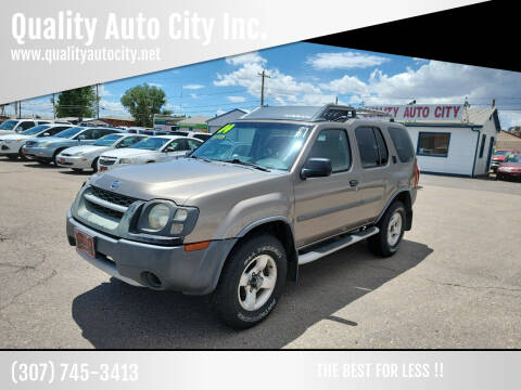2004 Nissan Xterra for sale at Quality Auto City Inc. in Laramie WY