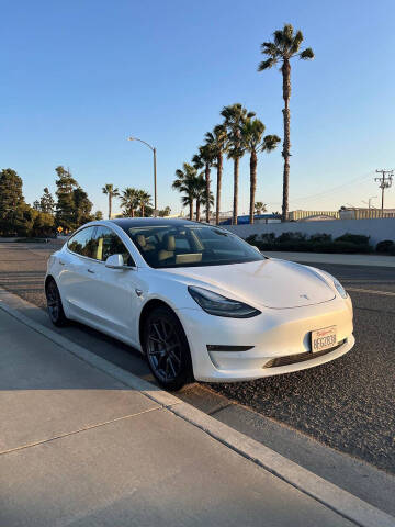 2018 Tesla Model 3 Long Range
