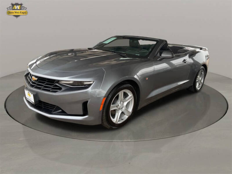 2020 Chevrolet Camaro LT