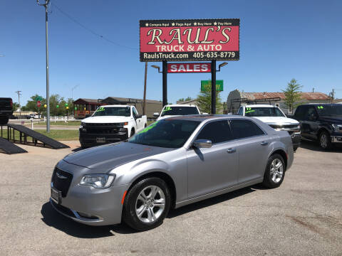 2016 Chrysler 300 for sale at RAUL'S TRUCK & AUTO SALES, INC in Oklahoma City OK