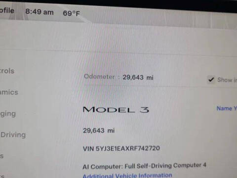 2024 Tesla Model 3