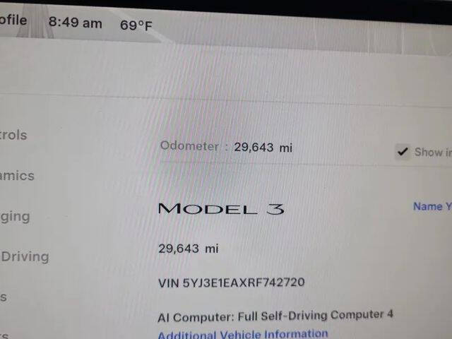 2024 Tesla Model 3