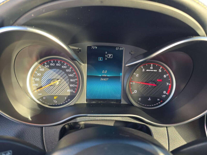 2019 Mercedes-Benz C-Class AMG C 63 S