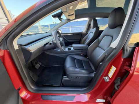 2023 Tesla Model Y Long Range