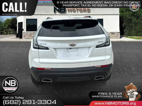2022 Cadillac XT4 Sport