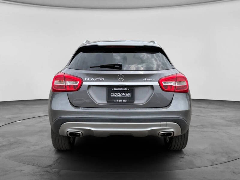 2017 Mercedes-Benz GLA GLA 250 4MATIC