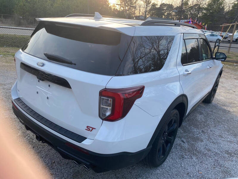 2023 Ford Explorer ST