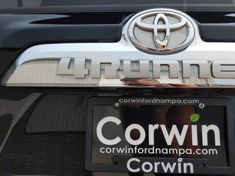 2018 Toyota 4Runner Limited