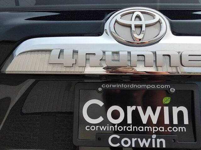 2018 Toyota 4Runner Limited