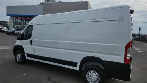 2025 RAM ProMaster