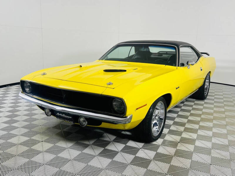 1970 Plymouth Barracuda