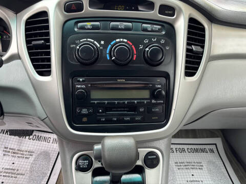 2004 Toyota Highlander