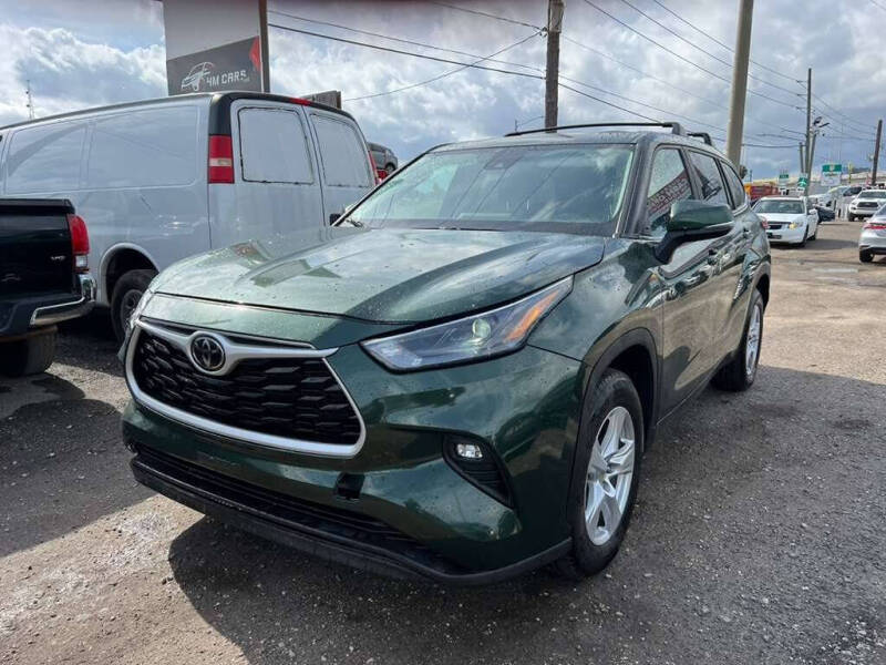 2023 Toyota Highlander LE