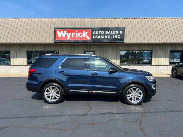 2016 Ford Explorer for sale at Wyrick Auto Sales & Leasing Inc in Holland, MI