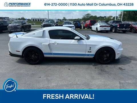 2012 Ford Shelby GT500