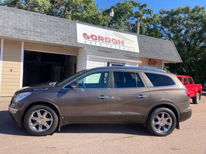 2009 Buick Enclave for sale at Gordon Auto Sales LLC in Sioux City IA