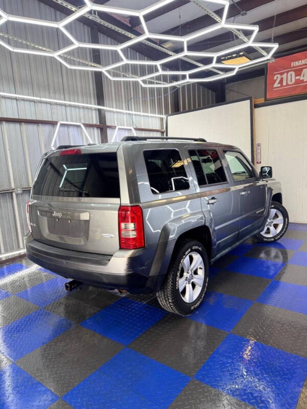 2011 Jeep Patriot Latitude